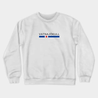 Vatnajökull Iceland Crewneck Sweatshirt